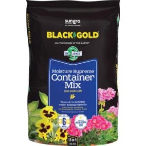 Black Gold Moisture Container Mix 2cuft