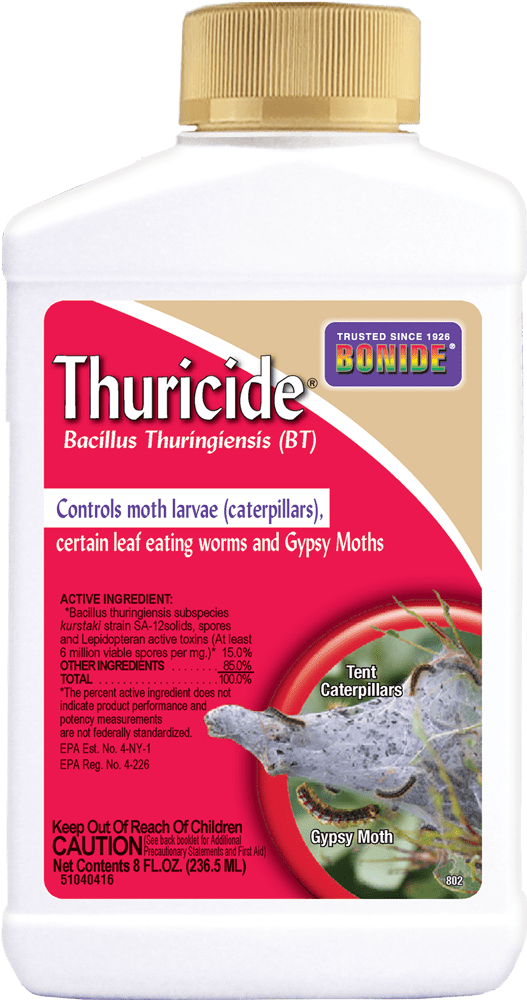 Bonide Thuricide (BT) Liquid 16oz.