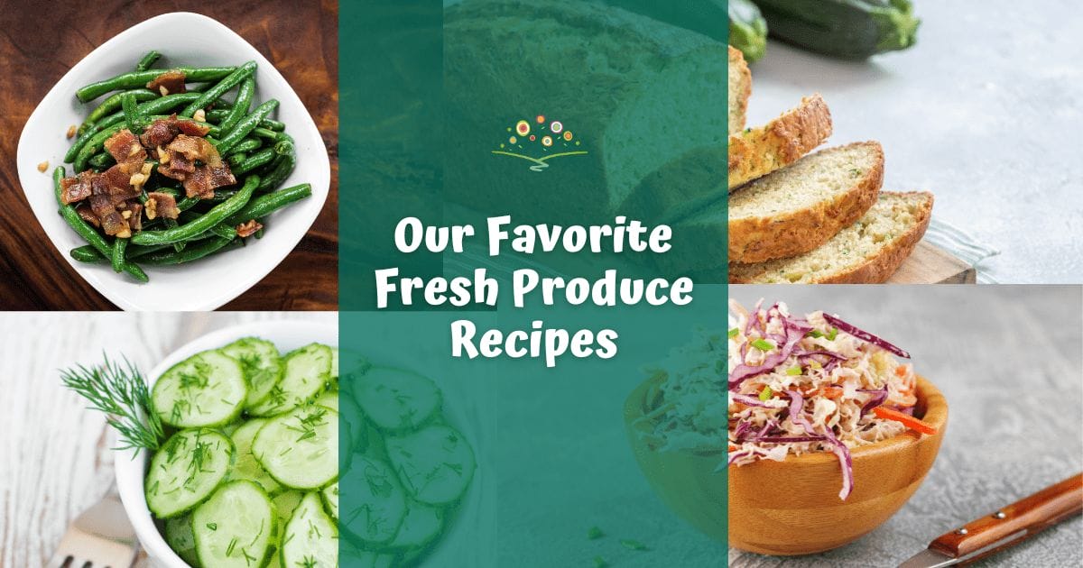 produce recipes