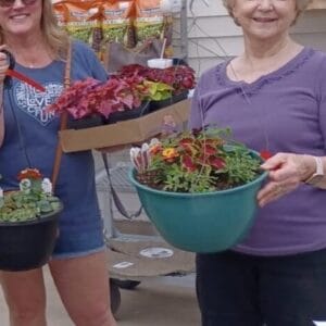 class-hanging-basket-custom-planter